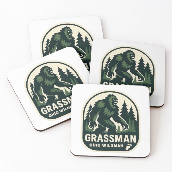 Item preview,  Grassman - Ohio Wildman designed and sold by Retro Kingdom Boutique.