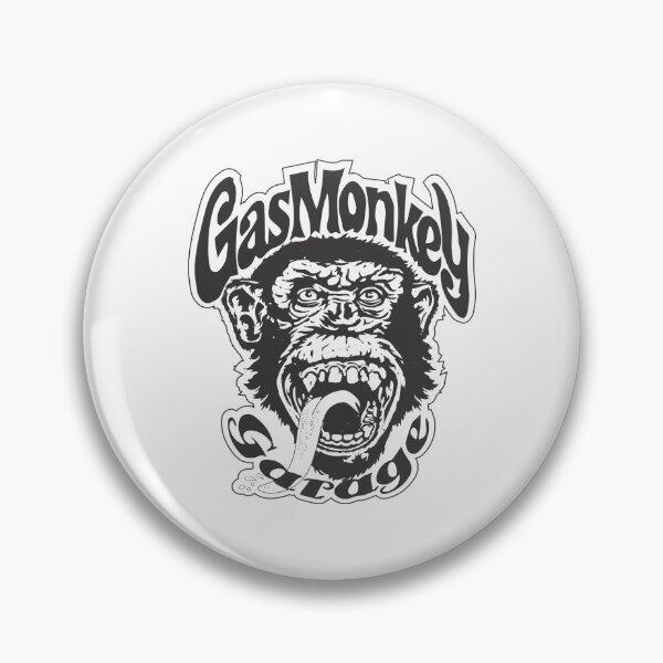 Item preview, Thunder Gas Monkey Roar  designed and sold by Ryanwater.