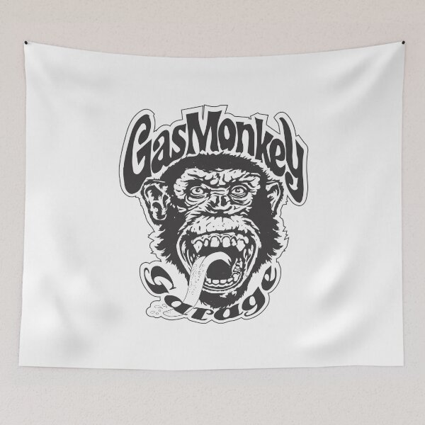 Item preview, Thunder Gas Monkey Roar  designed and sold by Ryanwater.