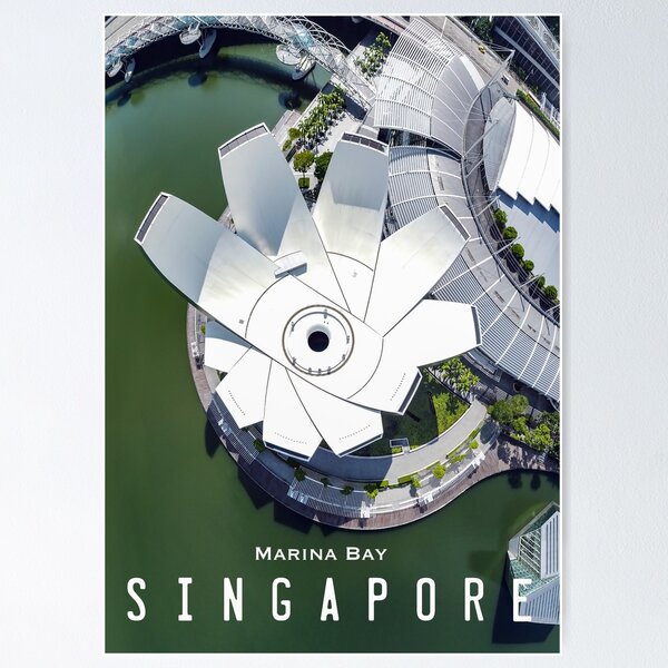 Item preview, Singapore, Marina Bay designed and sold by John Seaton Callahan.