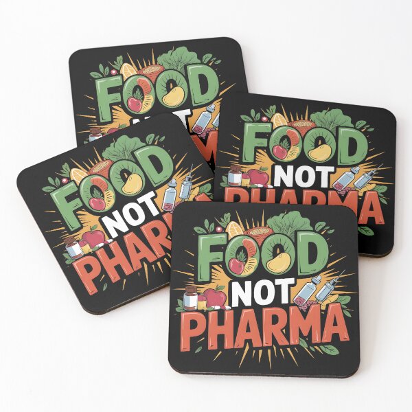 Item preview, Food Not Pharma designed and sold by SillyDarkShop.