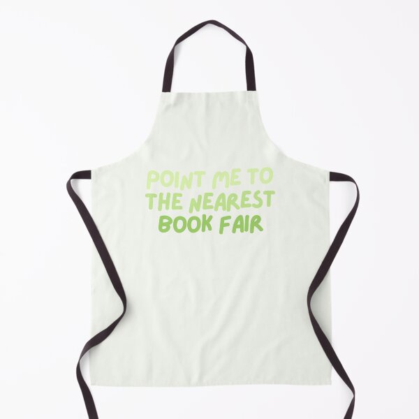 Item preview, point me to the nearest book fair - green designed and sold by Neadoodles.