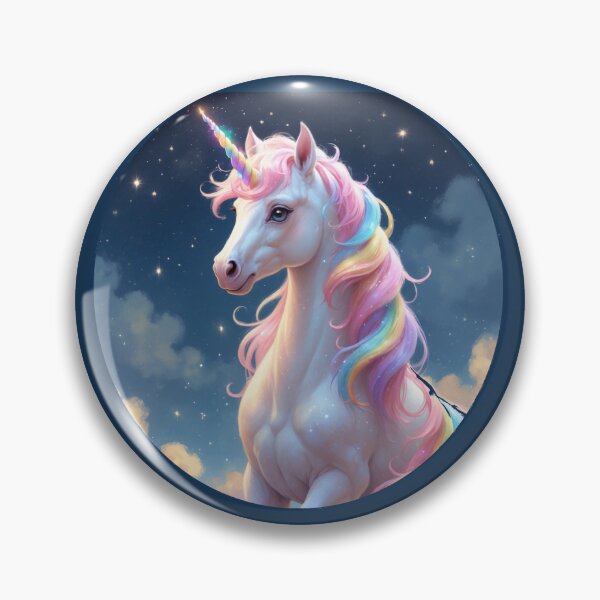 Item preview, Whispers of Enchantment: First Meeting with Shimmering RainBow Unicorn designed and sold by Jill's Closet.