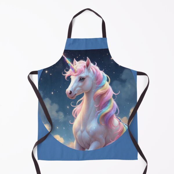Item preview, Whispers of Enchantment: First Meeting with Shimmering RainBow Unicorn designed and sold by Jill's Closet.