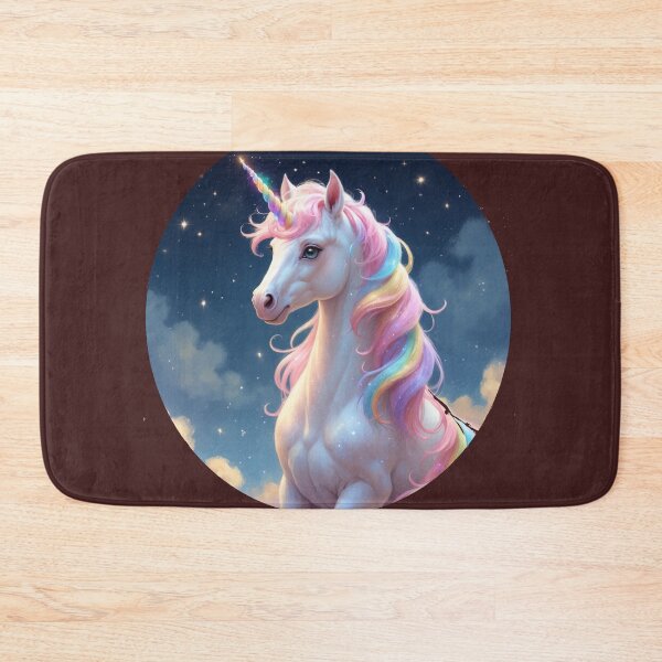 Item preview, Whispers of Enchantment: First Meeting with Shimmering RainBow Unicorn designed and sold by Jill's Closet.