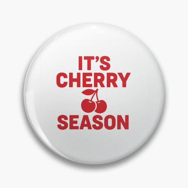 Item preview, It’s Cherry Season Tee – Bold Cherry Red Aesthetic Shirt, Trending Fruit Statement Design designed and sold by DJCApparel.