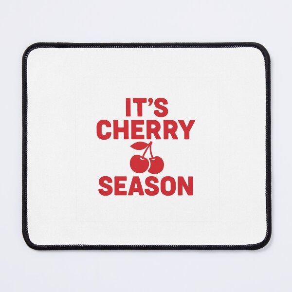 Item preview, It’s Cherry Season Tee – Bold Cherry Red Aesthetic Shirt, Trending Fruit Statement Design designed and sold by DJCApparel.