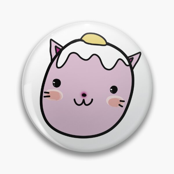 Item preview, Cute Egg Cat designed and sold by SimplyLineArt.