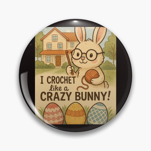Item preview, Crazy Bunny! designed and sold by FrameFlow.