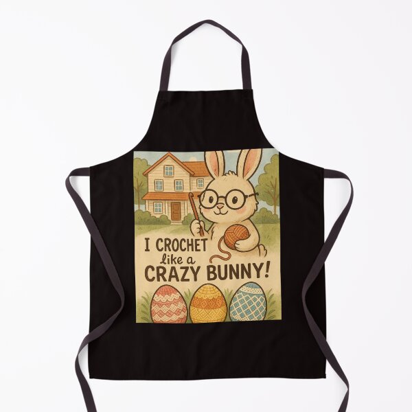 Item preview, Crazy Bunny! designed and sold by FrameFlow.