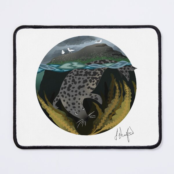 Item preview, Gray Seal designed and sold by jswinford.
