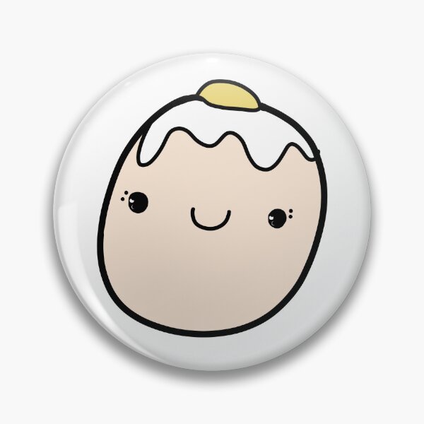 Item preview, Cute Egg Person designed and sold by SimplyLineArt.