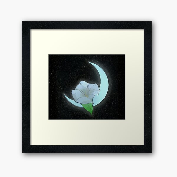 Aperçu de l'œuvre Étincelles de fleur de lune créée et vendue par Vibraluna.