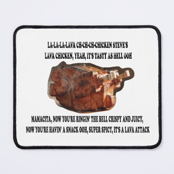 Item preview, Steve's Lava Chicken designed and sold by jackson art station .