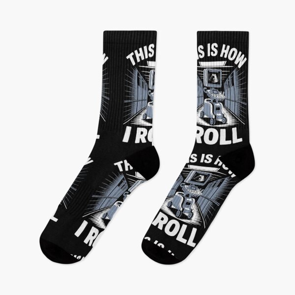 Item preview, Funny Sonographer Gift, This Is How I Roll designed and sold by Vintagemashup.