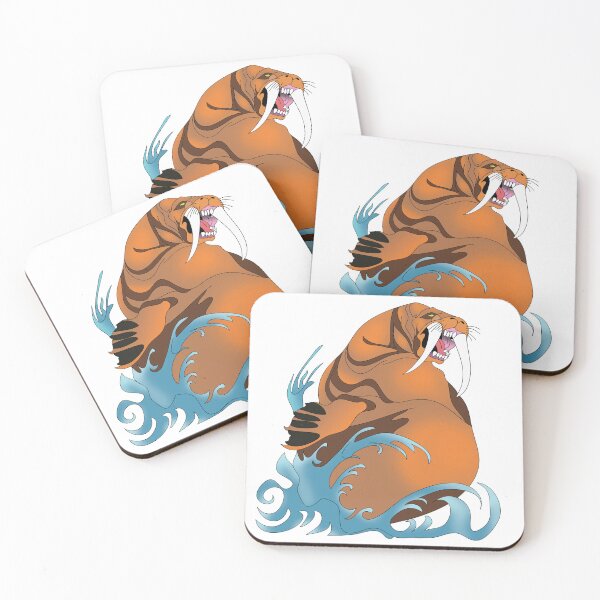 Item preview, Ocean Walrus King  designed and sold by Babak Art Studio.