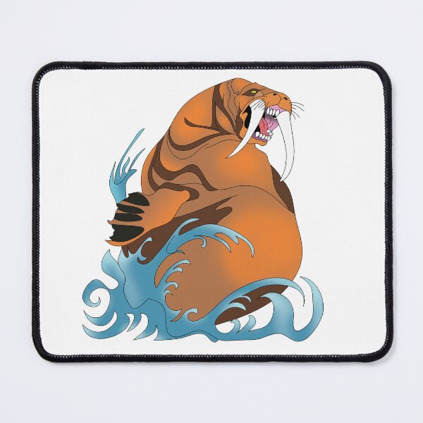 Item preview, Ocean Walrus King designed and sold by Babak Art Studio.
