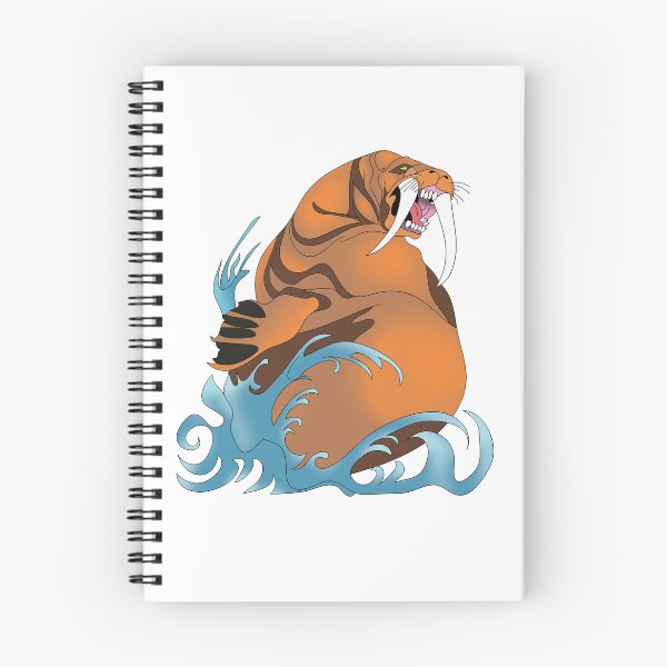 Item preview, Ocean Walrus King  designed and sold by Babak Art Studio.