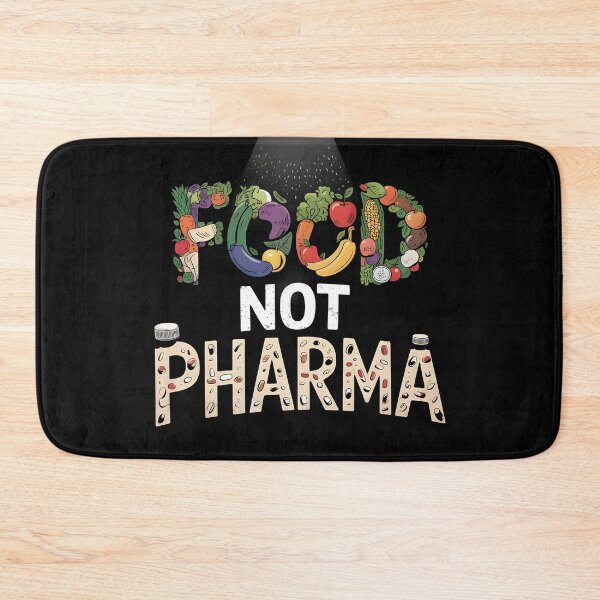 Item preview, Food Not Pharma designed and sold by SillyDarkShop.