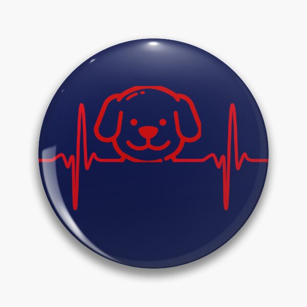 Item preview, Heart beats for dogs! designed and sold by PhoeniXDreamer.