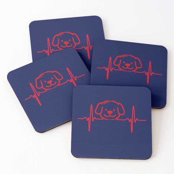 Item preview, Heart beats for dogs! designed and sold by PhoeniXDreamer.