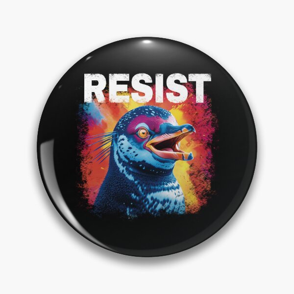 Item preview, Resist Penguin. #6 designed and sold by EunsooLee.