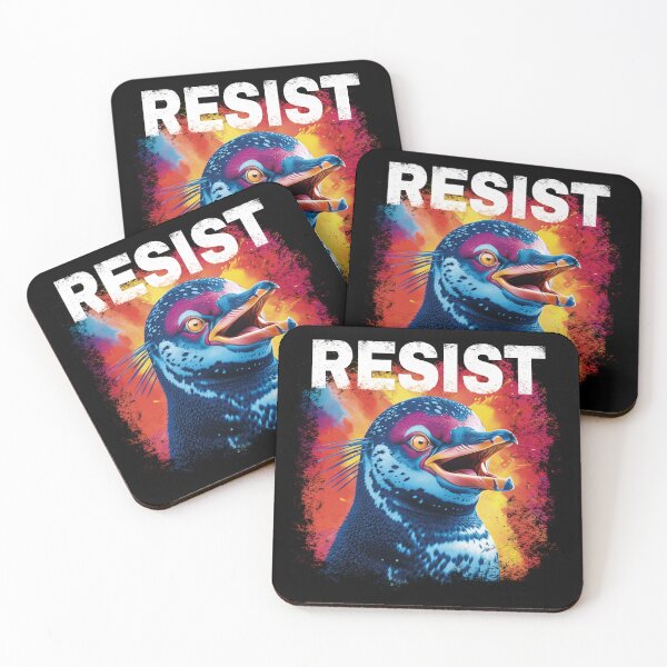 Item preview, Resist Penguin. #6 designed and sold by EunsooLee.