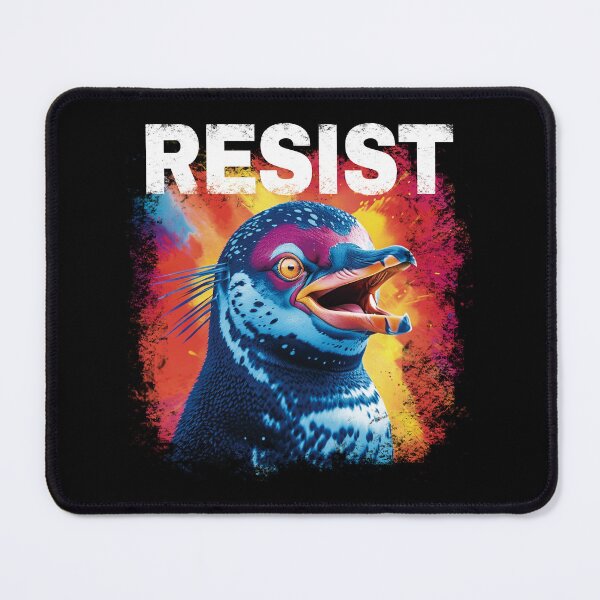 Item preview, Resist Penguin. #6 designed and sold by EunsooLee.