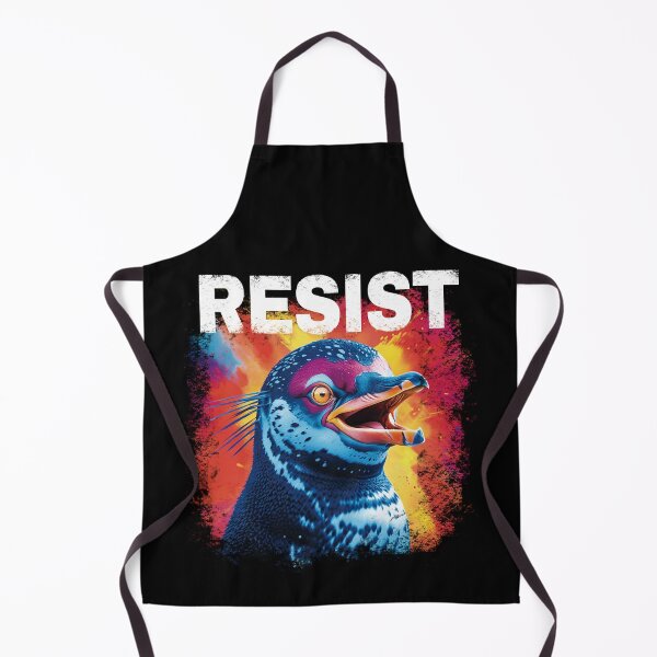 Item preview, Resist Penguin. #6 designed and sold by EunsooLee.