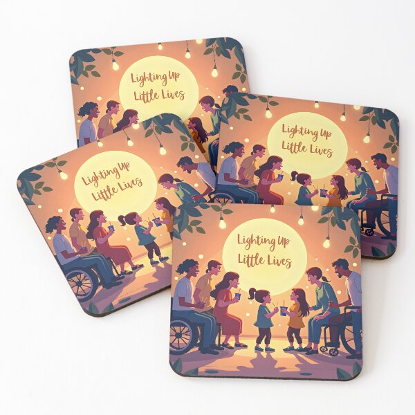 Item preview, Lighting Up Little Lives Empowering Children and Families designed and sold by nhk999.