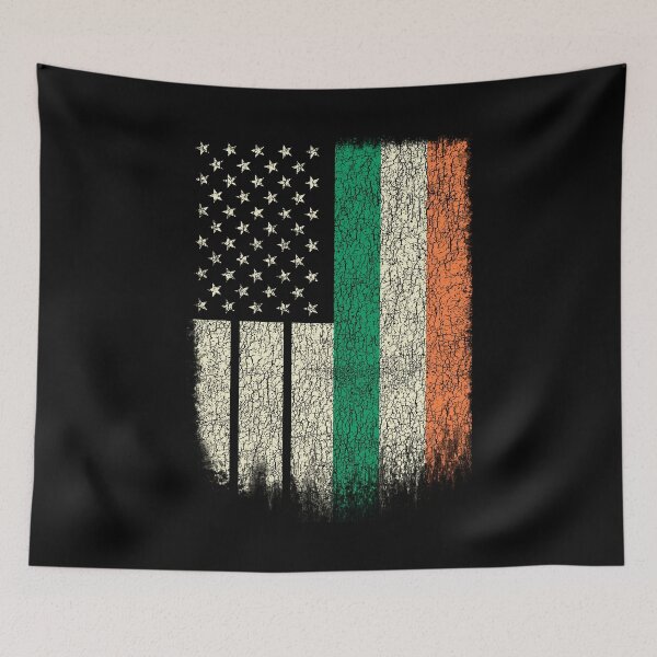 Item preview, Irish American Flag Irish American Pride designed and sold by cgocgy.