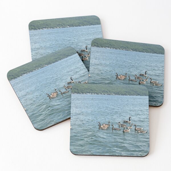 Item preview, Geese on Keuka designed and sold by Ground Swattin'.