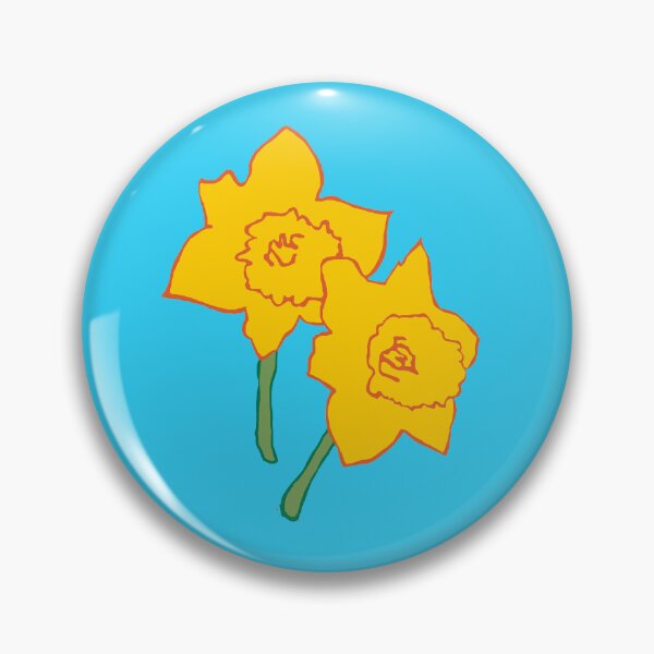 Item preview, Bold Daffodil Flower Design – Bright Yellow Spring Art designed and sold by donwillisjrart.