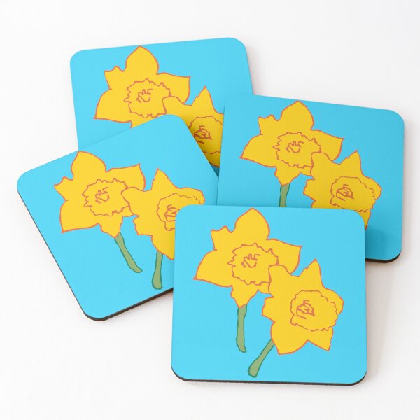 Item preview, Bold Daffodil Flower Design – Bright Yellow Spring Art designed and sold by donwillisjrart.