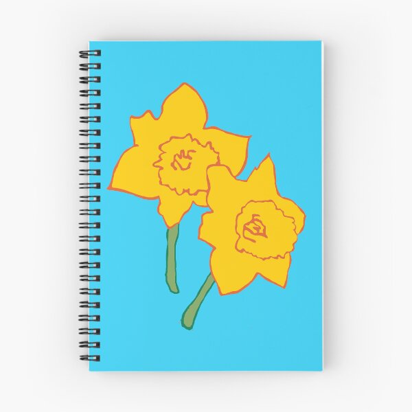 Item preview, Bold Daffodil Flower Design – Bright Yellow Spring Art designed and sold by donwillisjrart.