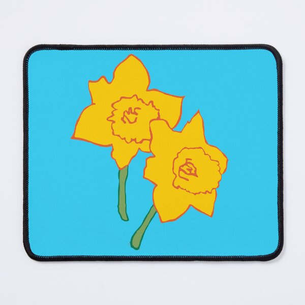 Item preview, Bold Daffodil Flower Design – Bright Yellow Spring Art designed and sold by donwillisjrart.