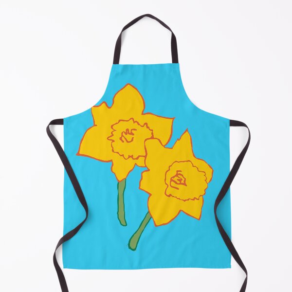 Item preview, Bold Daffodil Flower Design – Bright Yellow Spring Art designed and sold by donwillisjrart.