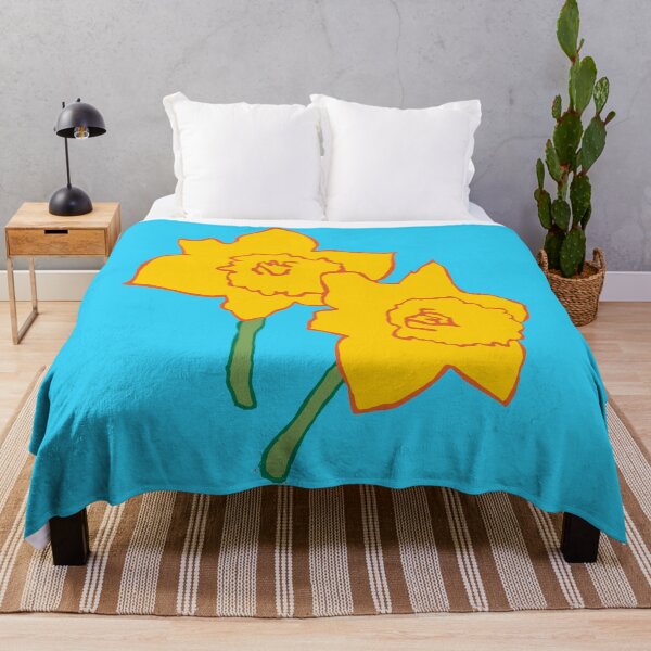 Item preview, Bold Daffodil Flower Design – Bright Yellow Spring Art designed and sold by donwillisjrart.