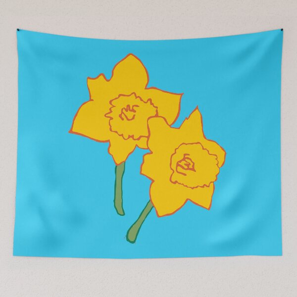 Item preview, Bold Daffodil Flower Design – Bright Yellow Spring Art designed and sold by donwillisjrart.