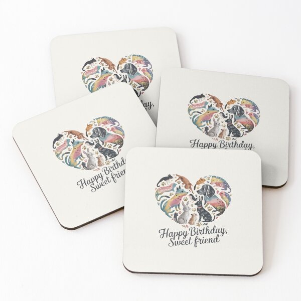 Item preview, Happy Birthday Sweet Friend  designed and sold by lorvenson.
