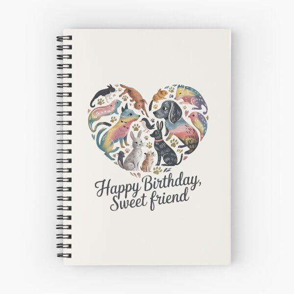 Item preview, Happy Birthday Sweet Friend  designed and sold by lorvenson.