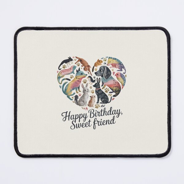 Item preview, Happy Birthday Sweet Friend designed and sold by lorvenson.