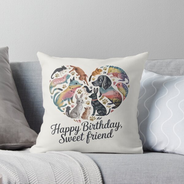 Artikelvorschau, Alles Gute zum Geburtstag, lieber Freund entworfen und verkauft von lorvenson.