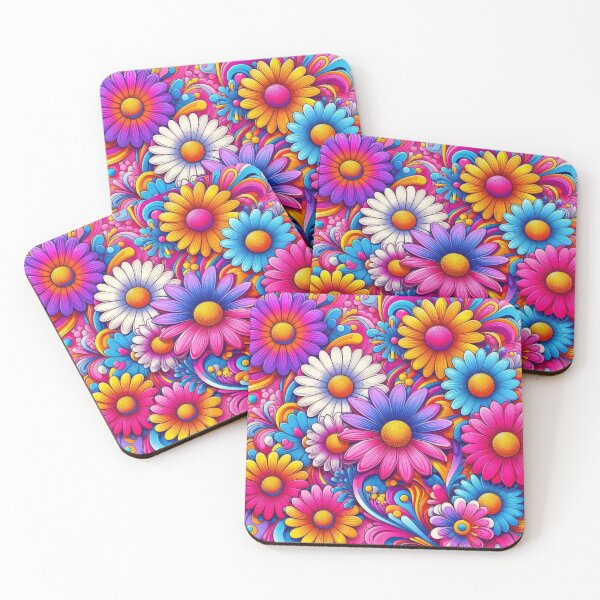 Item preview, Psychedelic Daisy designed and sold by connie campbell.