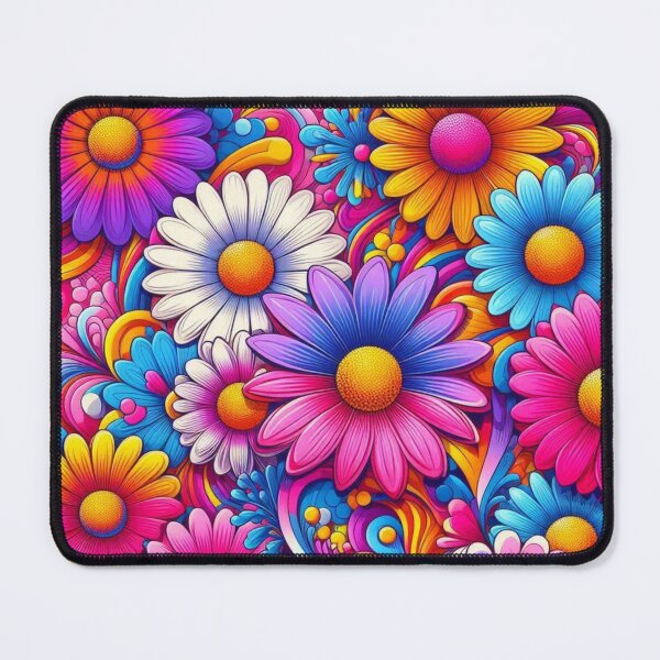 Item preview, Psychedelic Daisy designed and sold by connie campbell.