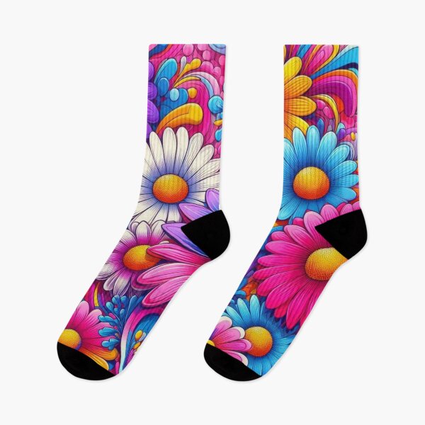 Artikelvorschau, Psychedelisches Gänseblümchen entworfen und verkauft von connie campbell.