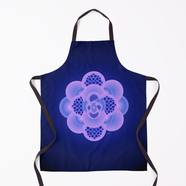 Vista previa del artículo con la obra «Flor cuántica», diseñado y vendido por TamaraToledoART.