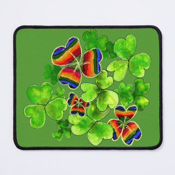 Item preview, Rainbow Shamrock designed and sold by Craft Adventures Studio.