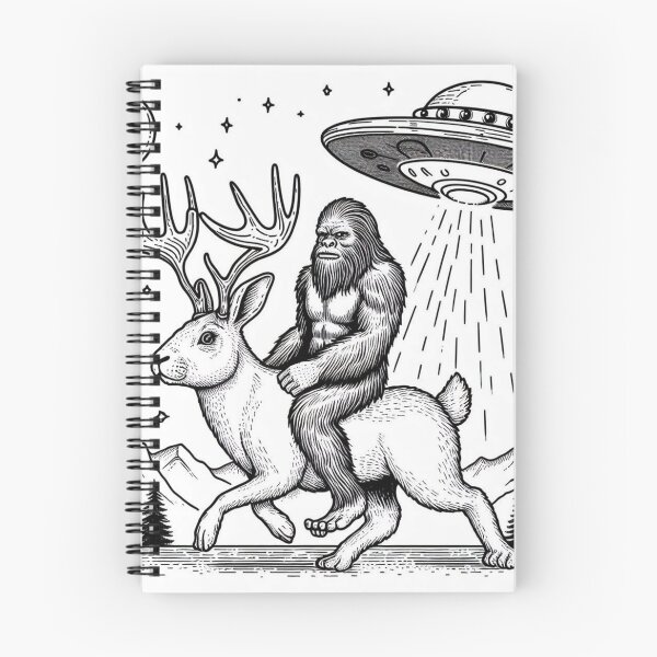 Aperçu de l'œuvre Bigfoot sur un Jackalope créée et vendue par mtees11.