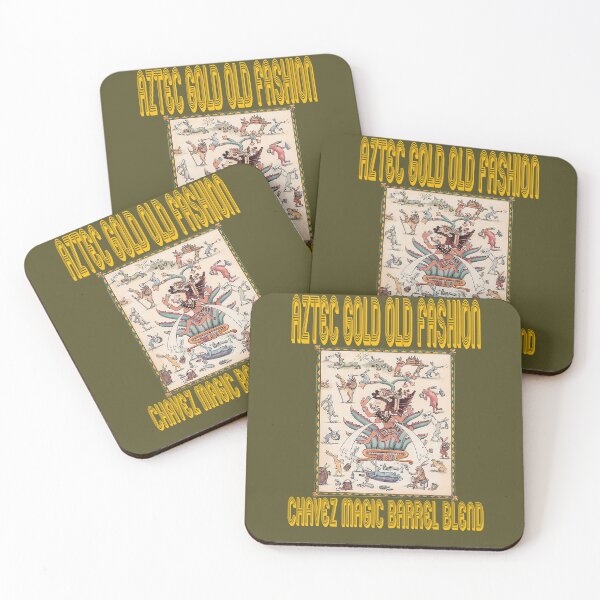 Item preview, Aztec Gold Old Fashion designed and sold by plantlegend.